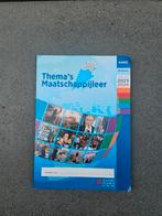 Thema's maatschappijleer, schooljaar 2023/2024, Boeken, Studieboeken en Cursussen, Ophalen of Verzenden, Alpha, Nieuw