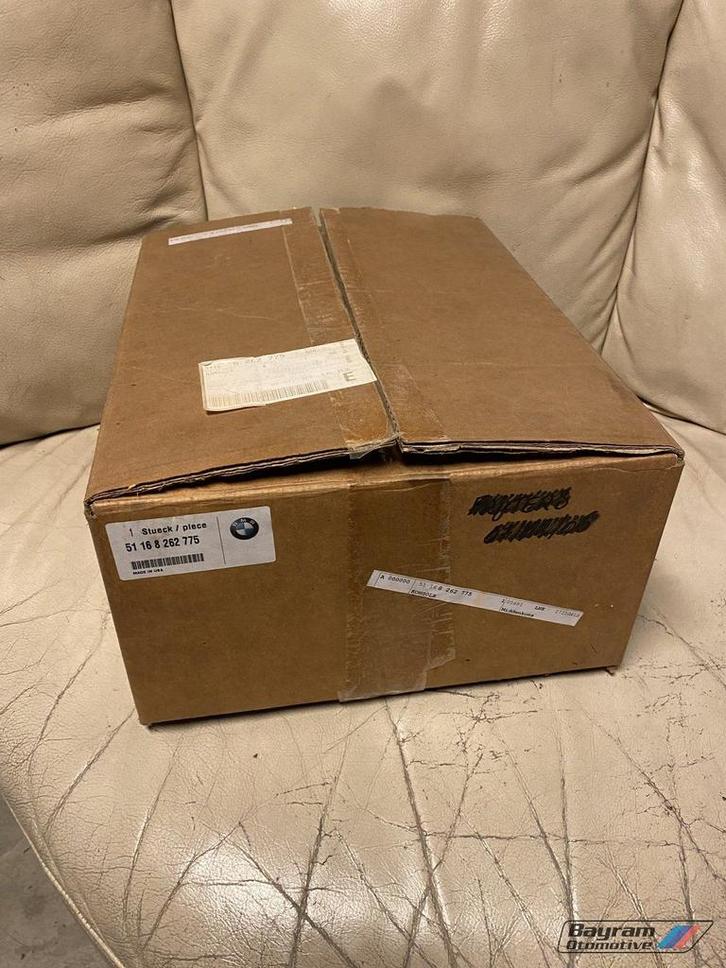 Bmw X5 console deel 51168262775 nos bekerhouders E53 nieuw, Auto-onderdelen, Interieur en Bekleding, BMW, Gebruikt, Ophalen of Verzenden