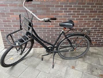 Omafiets 28 inch inclusief rekje// alle fietsen €70! beschikbaar voor biedingen