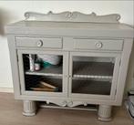 Twee brocante kastjes met veel charme, Huis en Inrichting, Gebruikt, Met lade(s), 25 tot 50 cm, Overige houtsoorten