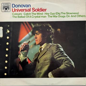 LP: Donovan ‎– Universal Soldier beschikbaar voor biedingen