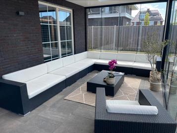 LOUNGESET XXL  beschikbaar voor biedingen