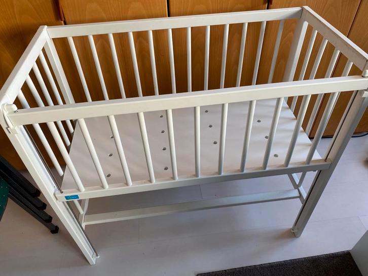 Witte Co-Sleeper / Los Bedje, Kinderen en Baby's, Babywiegjes en Ledikanten, Gebruikt, Overige typen, Ophalen of Verzenden