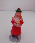 Lemax meisje met popcorn, Lemax figuur Kerstdorp, Ophalen of Verzenden
