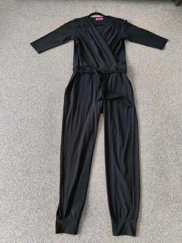 Mooie Studio Anneloes jumpsuit van travelstof zwart. Maat XL beschikbaar voor biedingen