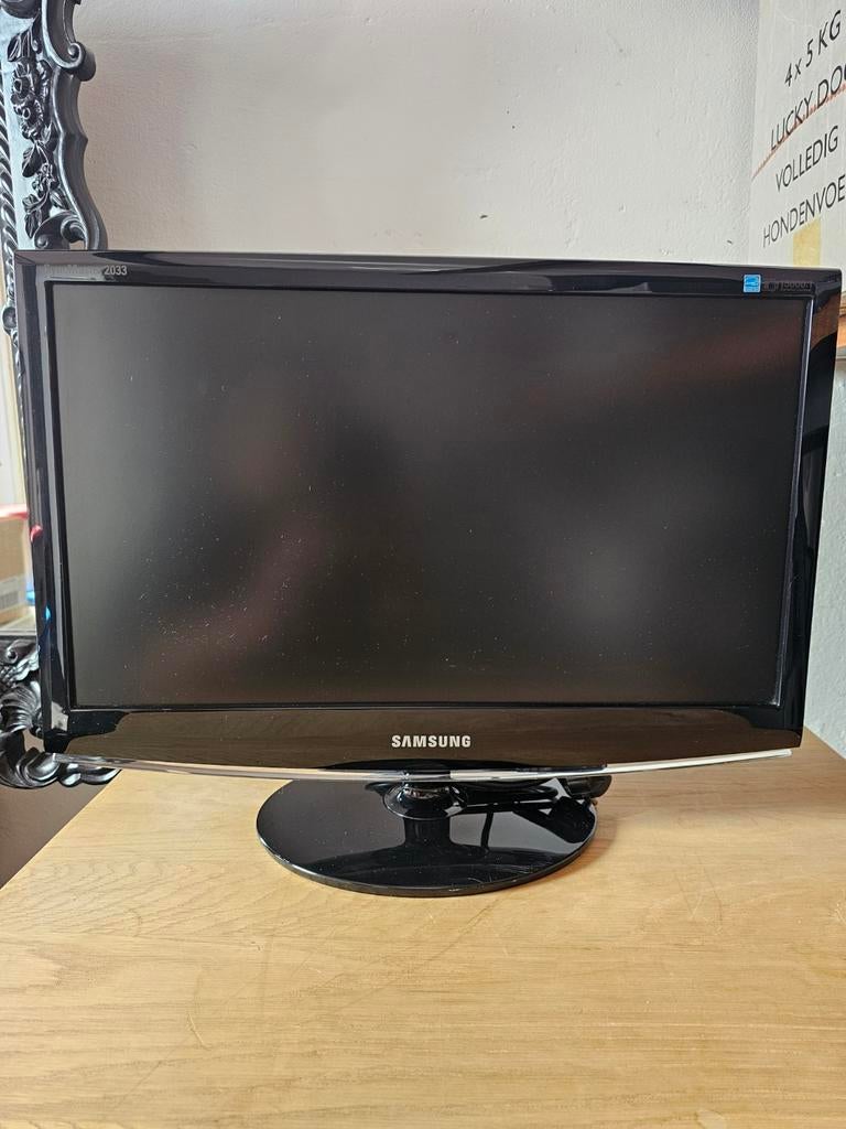 Samsung 2033SW Monitor - Goed Onderhouden, Computers en Software, Monitoren, Gebruikt, Full HD, Ophalen of Verzenden, Samsung