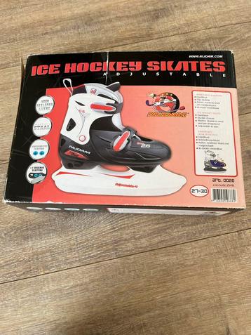 Nijdam Kinderschaatsen Verstelbaar 27-30 beschikbaar voor biedingen