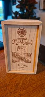 De Montal VSOP Armagnac - Collectie Item, Ophalen of Verzenden, Nieuw, Frankrijk, Overige typen