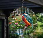 ijsvogel 3D - windspinner, Tuin en Terras, Verzenden, Nieuw