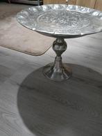 Mooie bijzettafel, Huis en Inrichting, Tafels | Bijzettafels, Minder dan 55 cm, Metaal of Aluminium, Rond, Ophalen of Verzenden