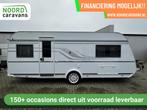Tabbert VIVALDI 550E, ENKELE BEDDEN+VERBREDER, RONDZIT, ATC, Rondzit, Tabbert, 7 tot 8 meter, Bedrijf