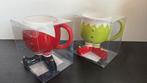 2 mokken met voetjes NIEUW, Huis en Inrichting, Overige typen, Nieuw, Ophalen of Verzenden, Overige stijlen