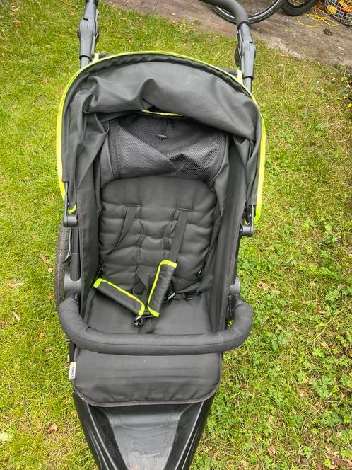 Hauck Runner (hardloop) Buggy, Kinderen en Baby's, Buggy's, Zo goed als nieuw, Overige merken, Verstelbare rugleuning, Zonnekap