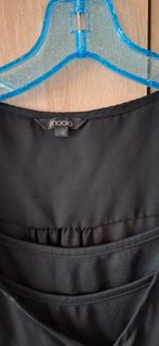 Zwart mooia jurk, maat 42, Kleding | Dames, Ophalen of Verzenden, Zo goed als nieuw, Maat 42/44 (L), Zwart