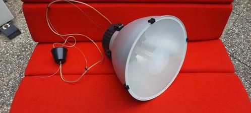 Industriële hanglampen, Huis en Inrichting, Lampen | Hanglampen, Gebruikt, Minder dan 50 cm, Kunststof, Ophalen