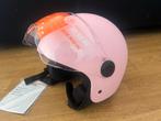 Roze Brommerhelm - Nieuw - Small, Fietsen en Brommers, Brommerhelmen, Ophalen of Verzenden, Nieuw, Extra small of kleiner