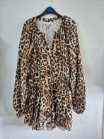 Mooie panter jumpsuit knoopjes Nieuw one size, Kleding | Dames, Jumpsuits, Ophalen of Verzenden, Nieuw, Maat 38/40 (M), Bruin