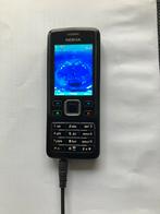 Nokia 6300/RM-217/ voor de verzamelaar of gebruiker, Zwart, Fysiek toetsenbord, Ophalen of Verzenden, Klassiek of Candybar