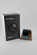 Fitbit Versa 3 Smartwatch + verwisselbare bandjes, Ophalen of Verzenden, Gebruikt, Zwart, Android