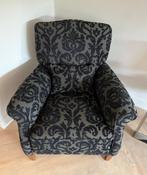 Gerestaureerde jaren '50 fauteuil, Huis en Inrichting, Fauteuils, Ophalen, Hout, Gebruikt, Minder dan 75 cm
