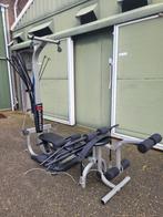 Bowflex krachtstation, Sport en Fitness, Krachtstation, Metaal, Zo goed als nieuw, Rug