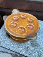 Escargot Majolica bordjes, Huis en Inrichting, Ophalen of Verzenden, Gebruikt, Overige stijlen, Bord(en)