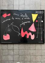 Miro art-print in aluminium lijst 60 x 80 cm