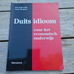 Bob Duijvestijn - Duits idioom, Bob Duijvestijn, Duits, Ophalen of Verzenden, Zo goed als nieuw