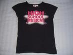 Leuk zwart/roze shirt High school musical maat 140, Meisje, Gebruikt, High school, Ophalen of Verzenden