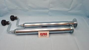 Nieuwe uitdraaibare steunpoten 2x beschikbaar voor biedingen