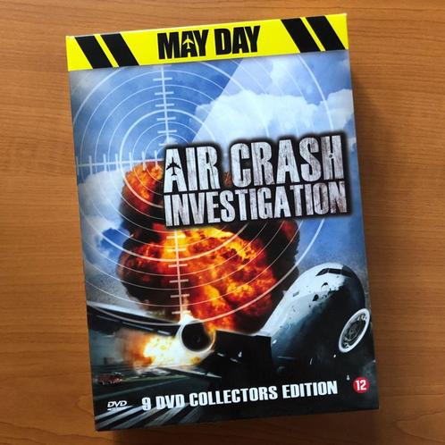 Air Crash Investigation (9 dvd box), Cd's en Dvd's, Dvd's | Documentaire en Educatief, Zo goed als nieuw, Alle leeftijden, Ophalen of Verzenden