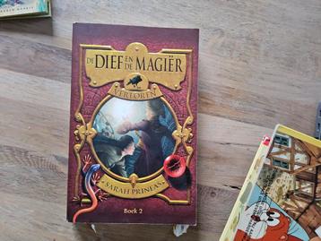 De Dief en de Magiër - Sarah Prineas boek 2 beschikbaar voor biedingen