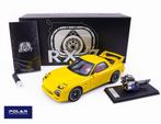 1:18 Mazda RX-7 Speed - Geel - HQ Model!, Hobby en Vrije tijd, Modelauto's | 1:18, Overige merken, Auto, ., Nieuw