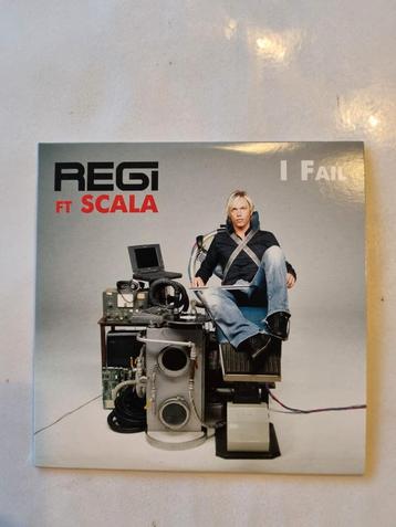 Regi ft Scala - I fail. Cd single
 beschikbaar voor biedingen