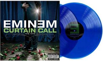 Vinyl 2LP Eminem Curtain Call - The Hits BLUE Vinyl NIEUW beschikbaar voor biedingen