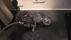 CO2 SET JBL Regulator Professional, Dieren en Toebehoren, Ophalen, Zo goed als nieuw, Filter of Co2