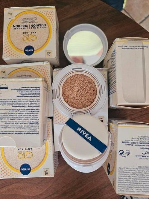 7x Q10 plus 24 U hydra anti -age  3 in 1 care  Cushion Nivea, Sieraden, Tassen en Uiterlijk, Uiterlijk | Lichaamsverzorging, Nieuw