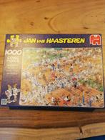 Van Haasteren puzzel De Tennisbaan, 1000 stukjes, Ophalen of Verzenden, 500 t/m 1500 stukjes, Zo goed als nieuw, Legpuzzel