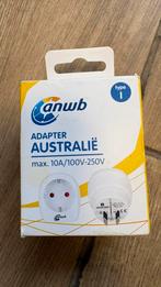 ANWB stekkeradapter Australië (Type I) – nieuwstaat, Ophalen of Verzenden