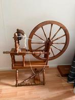 Spinnenwiel, Hobby en Vrije tijd, Spinnewielen en Spinnen, Ophalen, Gebruikt, Spinnewiel