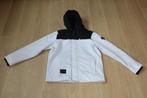 Hollister fleece gevoerd jack ZGAN Maat XL (Wit), Wit, Maat 56/58 (XL), Ophalen of Verzenden, Zo goed als nieuw