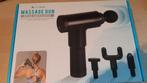 massage gun silvergear, Sport en Fitness, Ophalen of Verzenden, Zo goed als nieuw, Apparaat