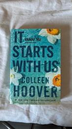 It Starts With Us - Colleen Hoover, Ophalen of Verzenden, Zo goed als nieuw, Colleen Hoover