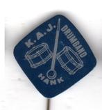 Speldje KAJ DRUMBAND TROMMELS HANK (A8), Verzamelen, Verzenden, Gebruikt, Overige onderwerpen