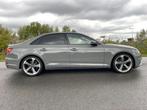 ✅AUDI A4 2.0 TFSI 190PK/S-TRONIC/NARDO GREY/DEALER O.HOUDEN✅, 1984 cc, A4, Leder, Particulier