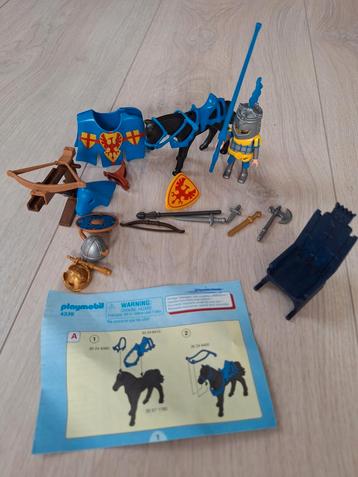Playmobil 4339 - Ridder met paard beschikbaar voor biedingen