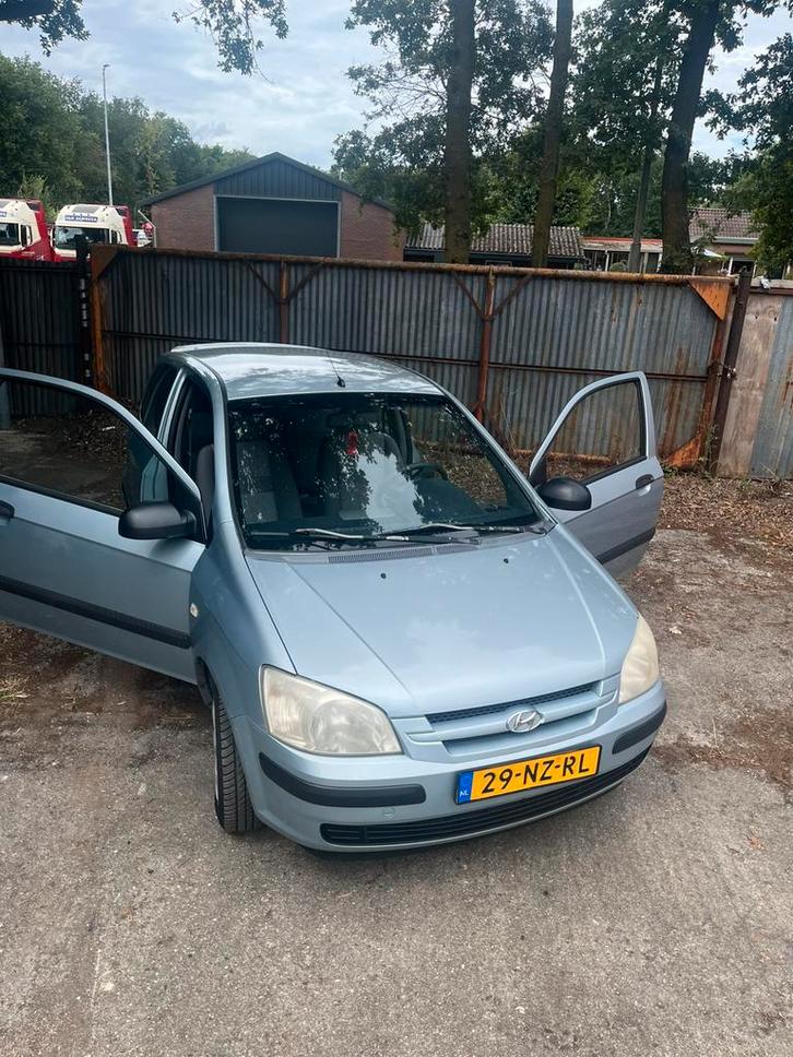 Hyundai Getz 1.3 3DRS 2004 inruil mogelijk, Auto's, Hyundai, Bedrijf, Getz, Benzine, C, Hatchback, Handgeschakeld, Origineel Nederlands