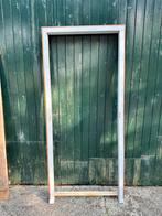 Hardhouten deur kozijn, Doe-het-zelf en Verbouw, Deurkozijn, Zo goed als nieuw, 150 tot 225 cm, Hout
