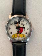 Mickey Mouse Kinderhorloge, Ophalen of Verzenden, Gebruikt, Zwart, Jongen of Meisje