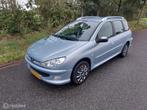 Peugeot 206 SW 1.4 Air-line 3 # Met Nw-APK!, Auto's, Peugeot, Voorwielaandrijving, 1360 cc, 4 cilinders, Origineel Nederlands